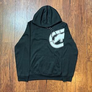 Y2k Ecko Unltd large rhino logo pullover hoodie